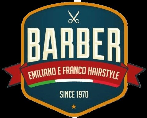 Emiliano e Franco Hairstyle Logo