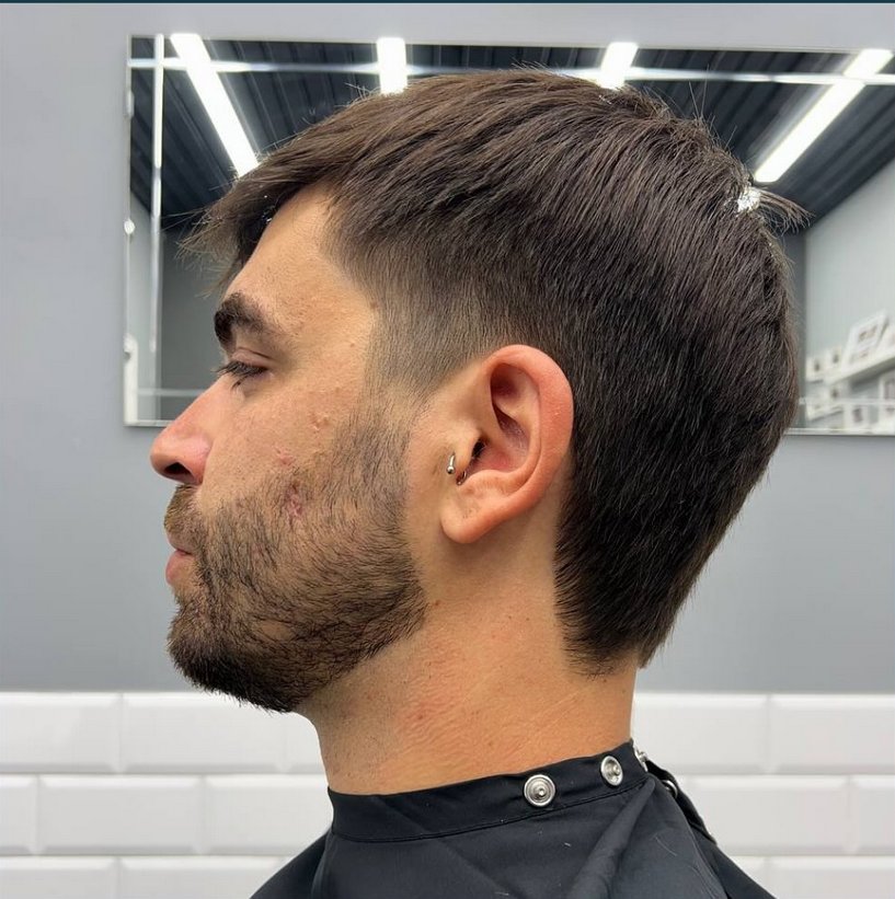 Taglio moderno uomo Via Prenestina Roma