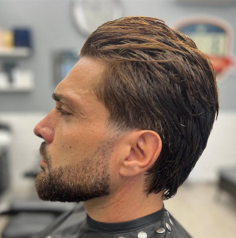 Taglio classico barbiere Pigneto Roma